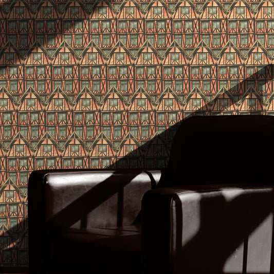 John Wallpaper by Karin Beatrice Levin