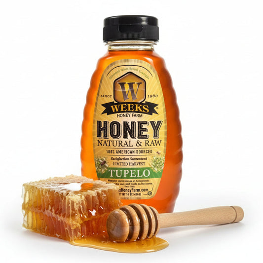 Raw Georgia Tupelo Honey — Buttery & Smooth