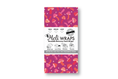 Cargar la imagen en la vista de la galería, Beeswax Food Wrap - Purple Mushroom Print
