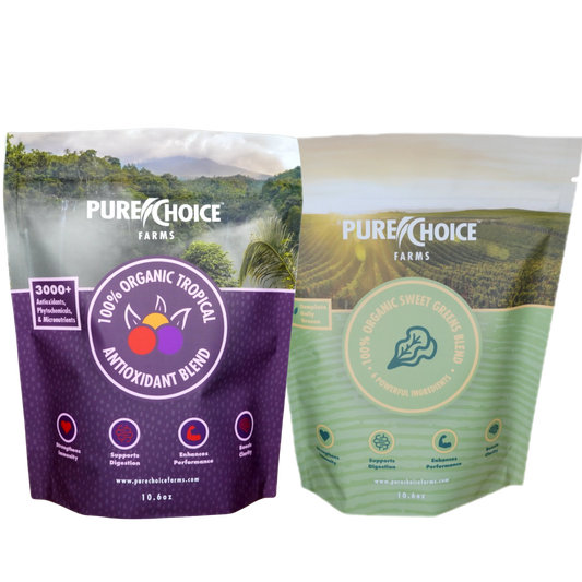 Sweet Greens & Organic Tropics