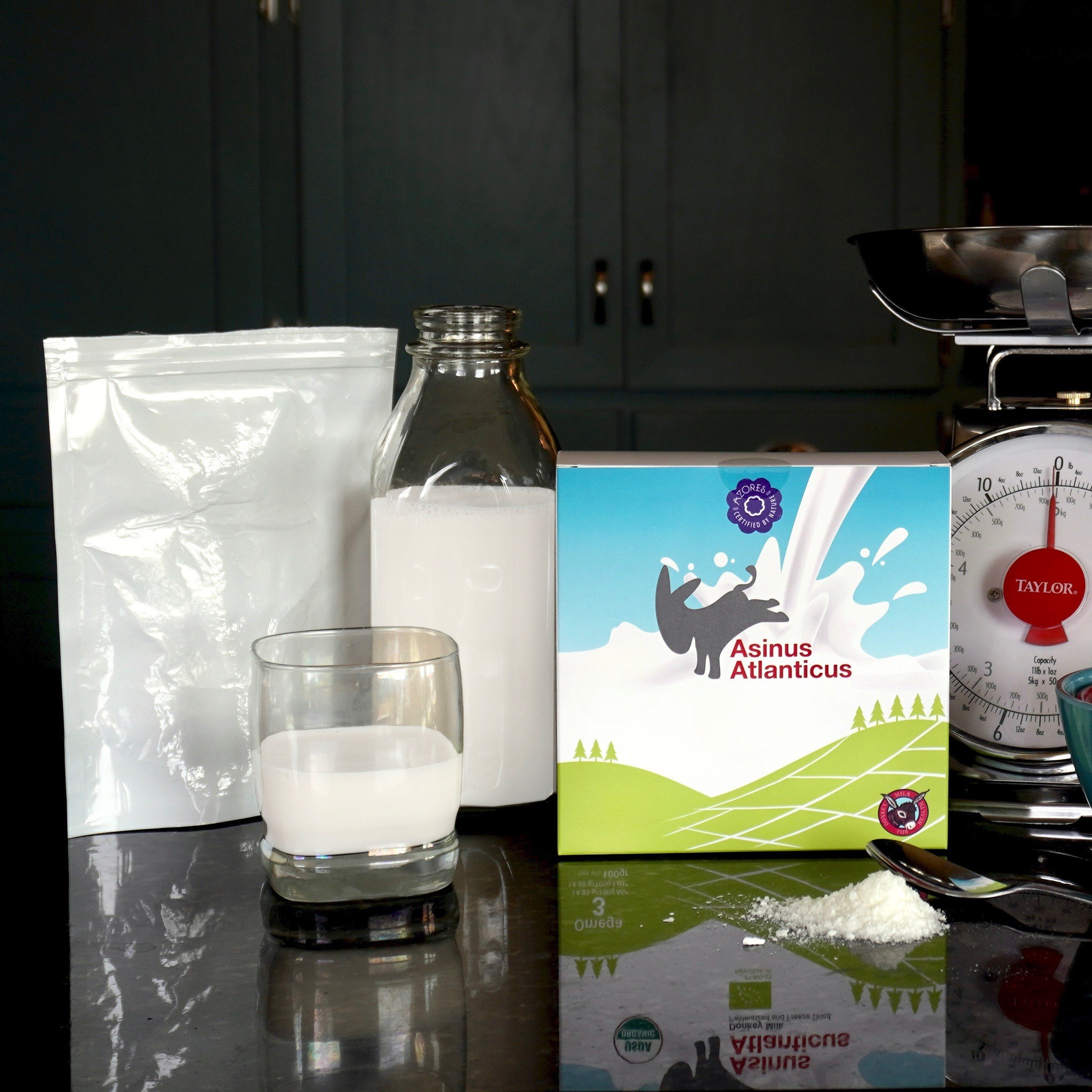 Back in Stock!! Freeze Dried Donkey Milk (Wheat and Tree Nut Free)