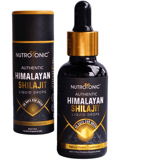 Authentic Himalayan Shilajit® Drops