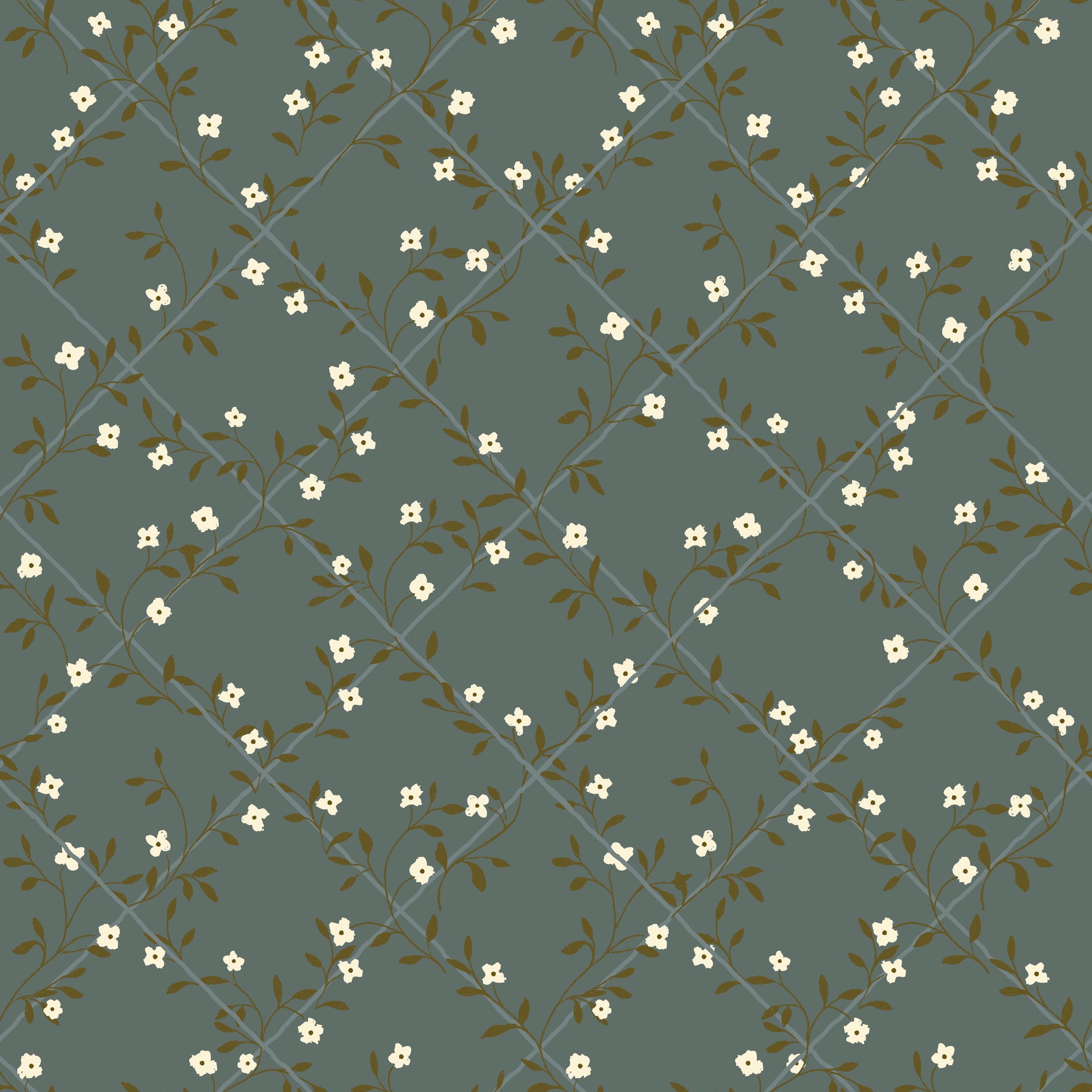 Vale Wallpaper by The Feral Flower