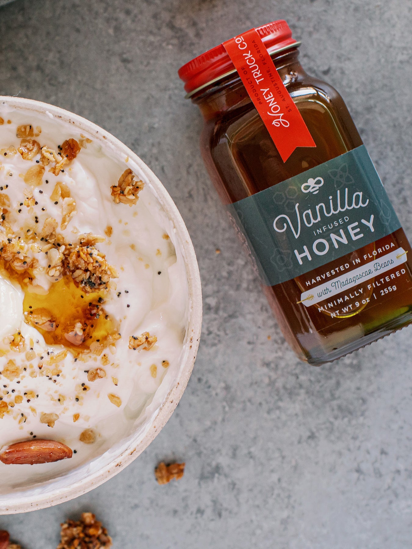 Raw Honey: Vanilla Infused from Florida