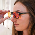 Cargar la imagen en la vista de la galería, Versa Blue Light Blocking Glasses – with Interchangeable 50% and 99% Blocking Lenses
