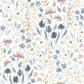 Cargar la imagen en la vista de la galería, Wysteria Wallpaper by Melissa Johnson Design

