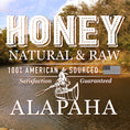 Load image into Gallery viewer, Premium Raw Alapaha Honey – Unfiltered Wildflower Blend from South Georgia
