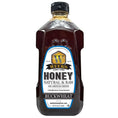 Cargar la imagen en la vista de la galería, Raw Buckwheat Honey - Pure, All-Natural, Antioxidant-Rich, Dark & Robust Molasses Flavor for Coffee, Waffles, BBQ Sauce | Weeks Honey Farm
