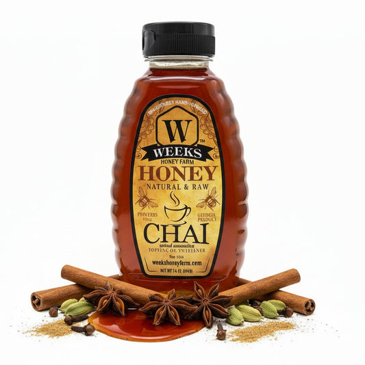 Raw Chai-Spiced Honey