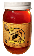 Load image into Gallery viewer, All-Natural Pure Raw Clover Honey - Sweet, Light, & Nutrient-Rich, No Additives, Sourced from American West Clover Fields
