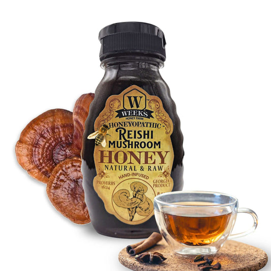 Honeyopathic™ Wellness Honey Sampler – 5 Flavors (5 x 8 oz)