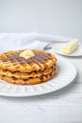Load image into Gallery viewer, Golden Waffles & Pancake Mix - 1g net carb
