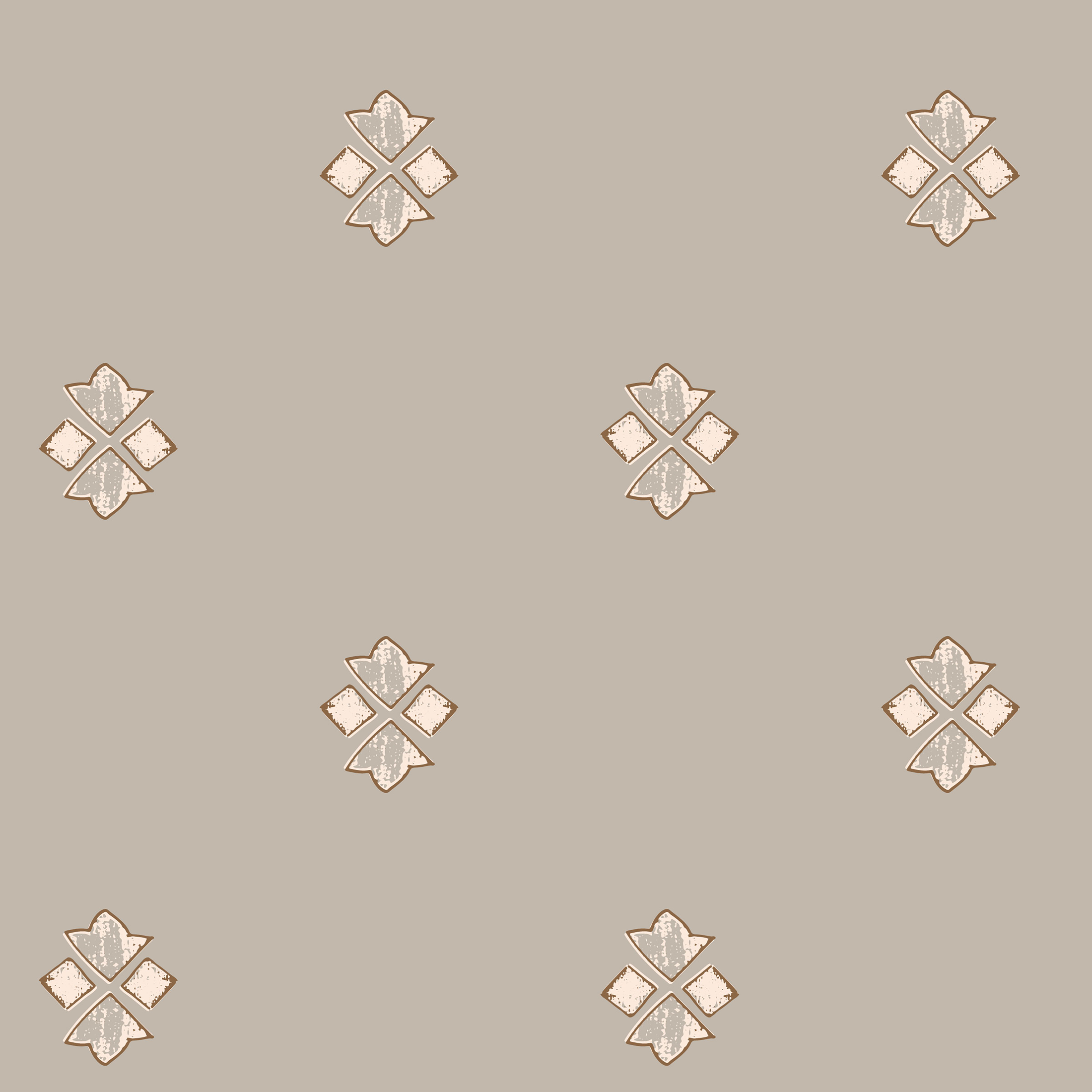 Wilson Wallpaper by Melissa Johnson Design
