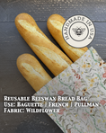 Cargar la imagen en la vista de la galería, Baguette | Beeswaxed Bag

