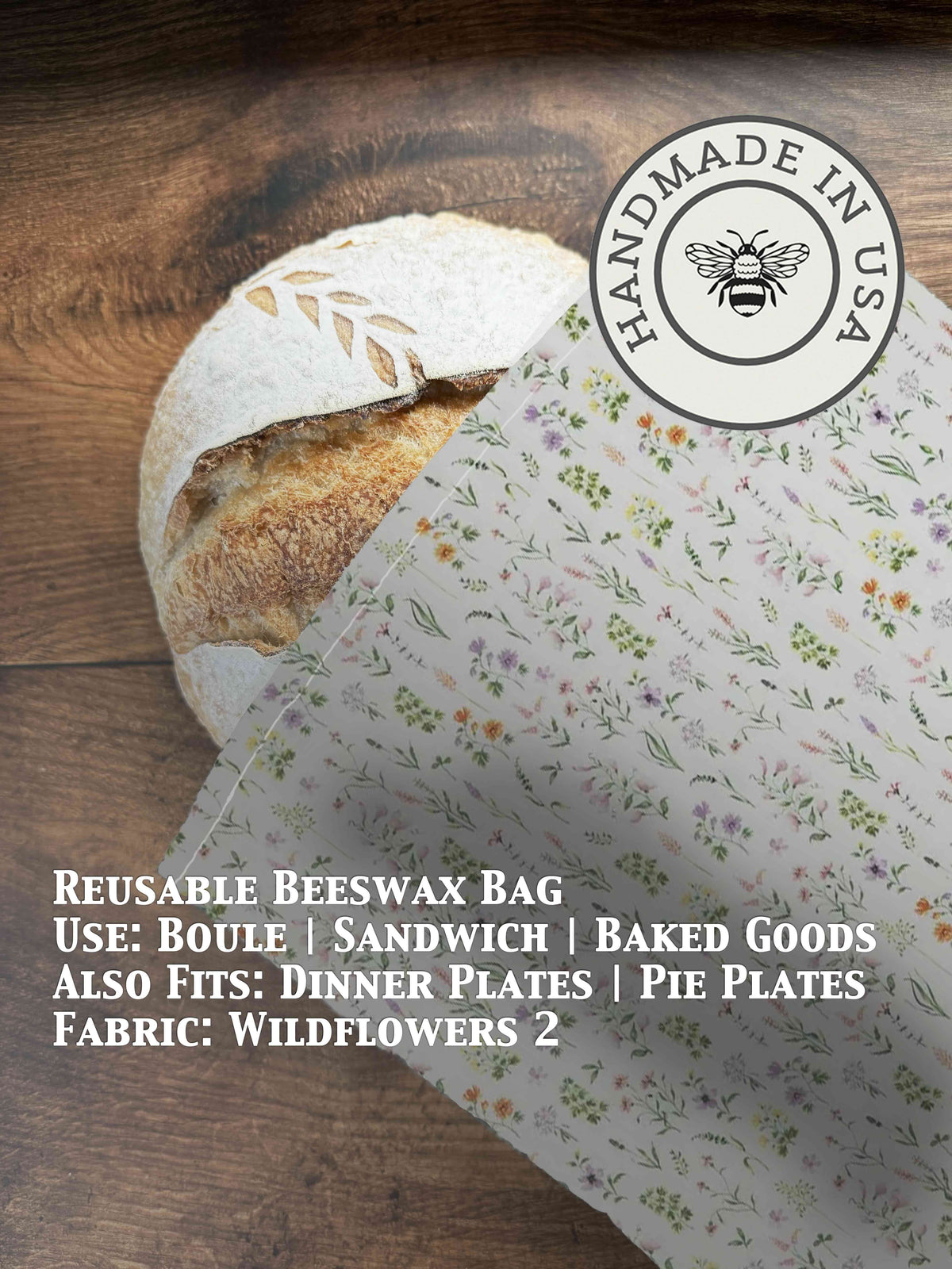 Handmade Bread Bag | Beeswaxed