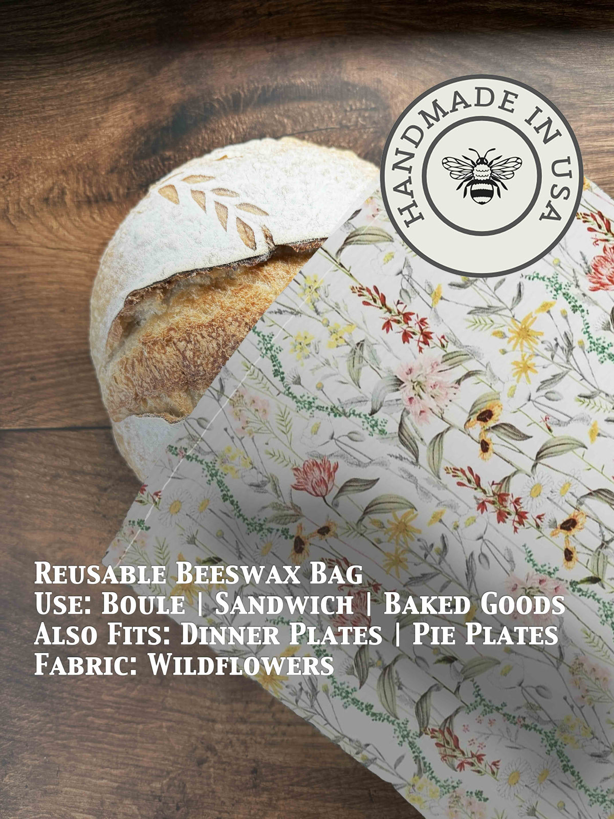 Handmade Bread Bag | Beeswaxed