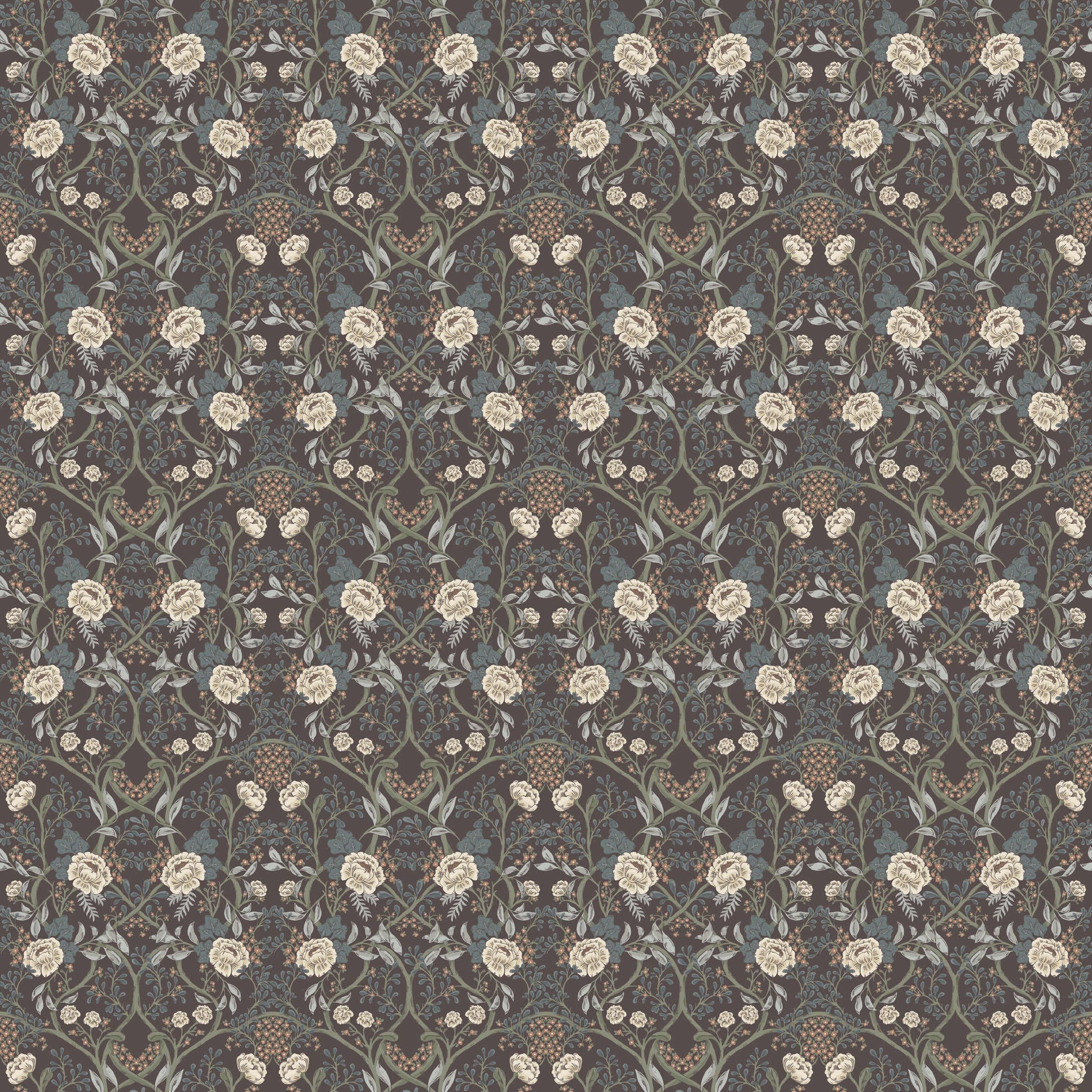 Winslow Wallpaper by Beeky Illustration