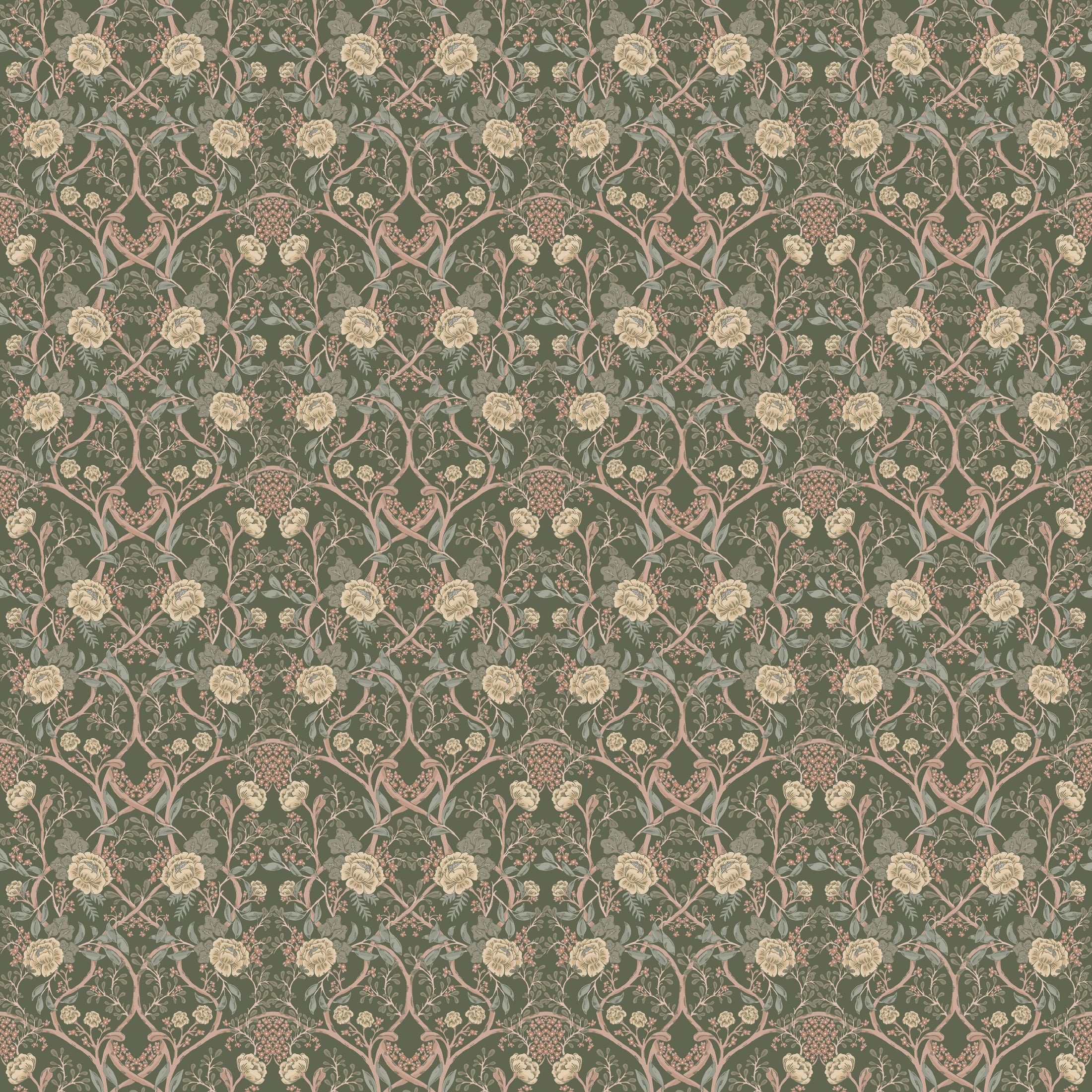 Winslow Wallpaper by Beeky Illustration