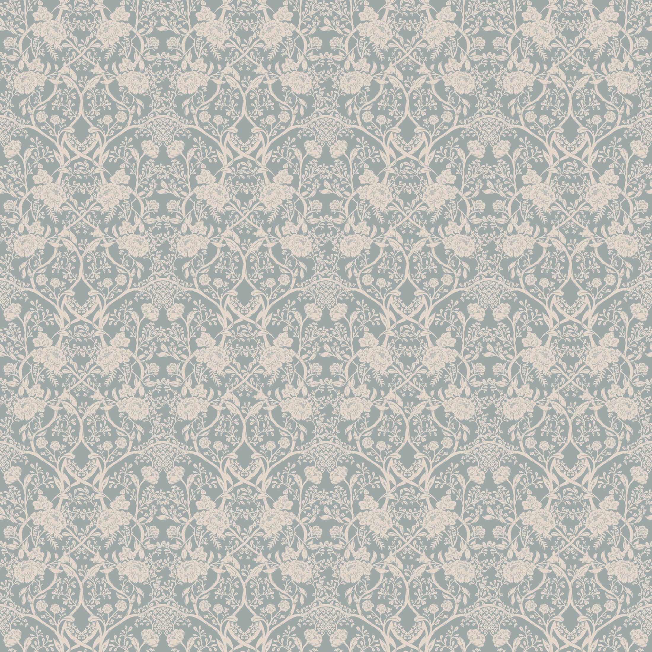 Winslow Wallpaper by Beeky Illustration