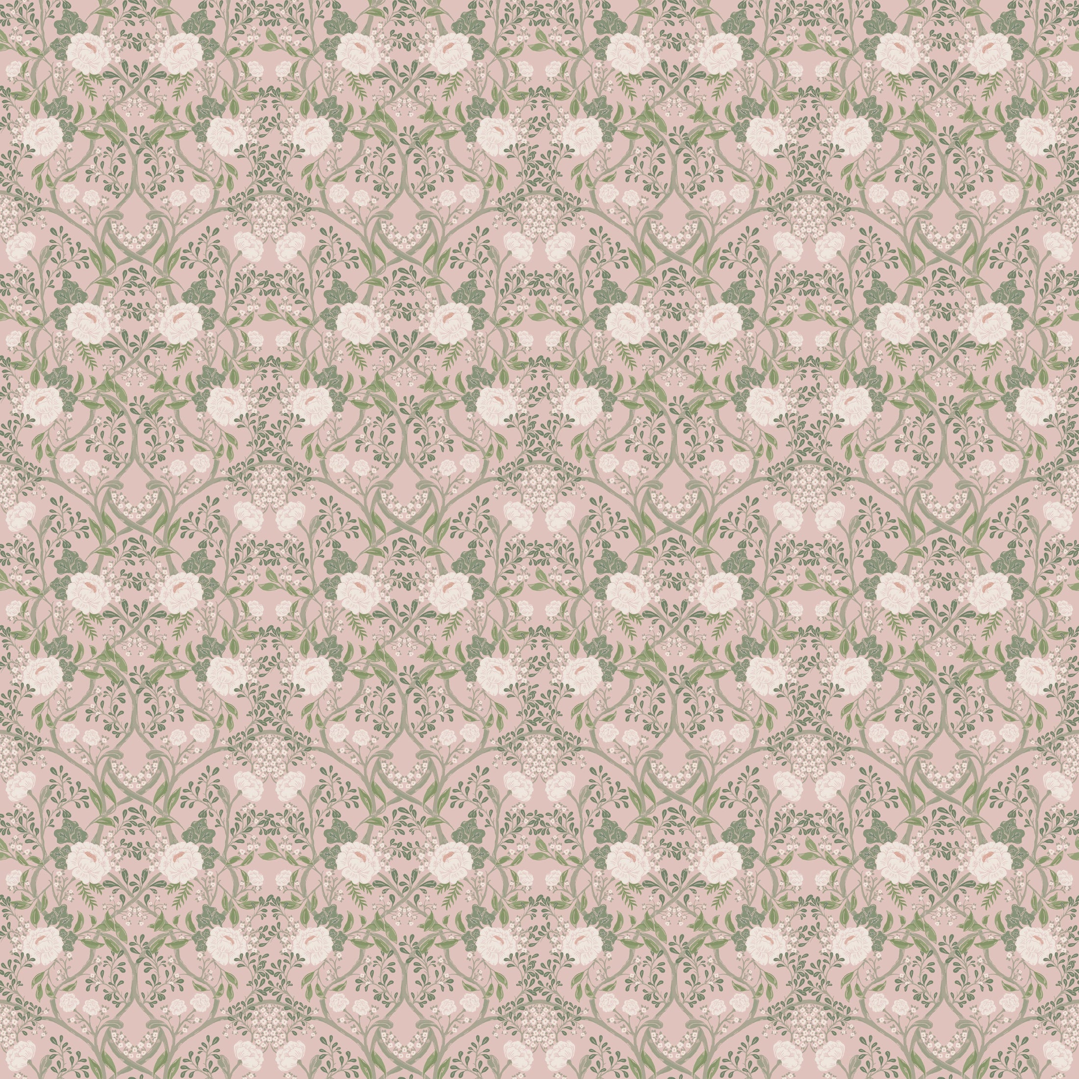 Winslow Wallpaper by Beeky Illustration