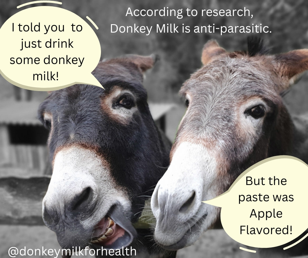 Raw Donkey Milk: Schedule pickup in Oklahoma