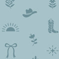 Cargar la imagen en la vista de la galería, Halston Wallpaper by Danielle Chandler Design
