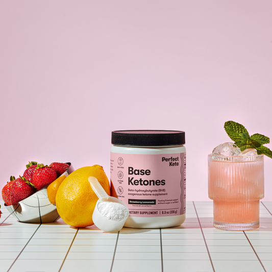 Base Ketones - Exogenous Ketones Drink Mix with goBHB®