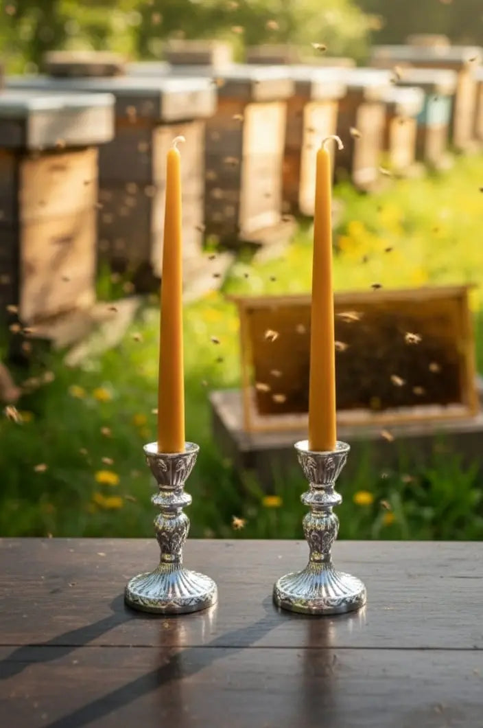 Long Tapper Candles
