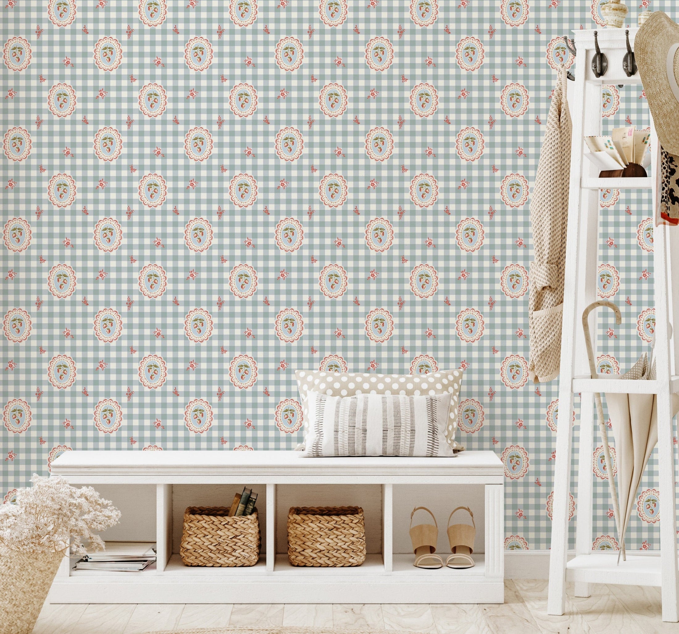 Bessie Wallpaper by Annalee Beck