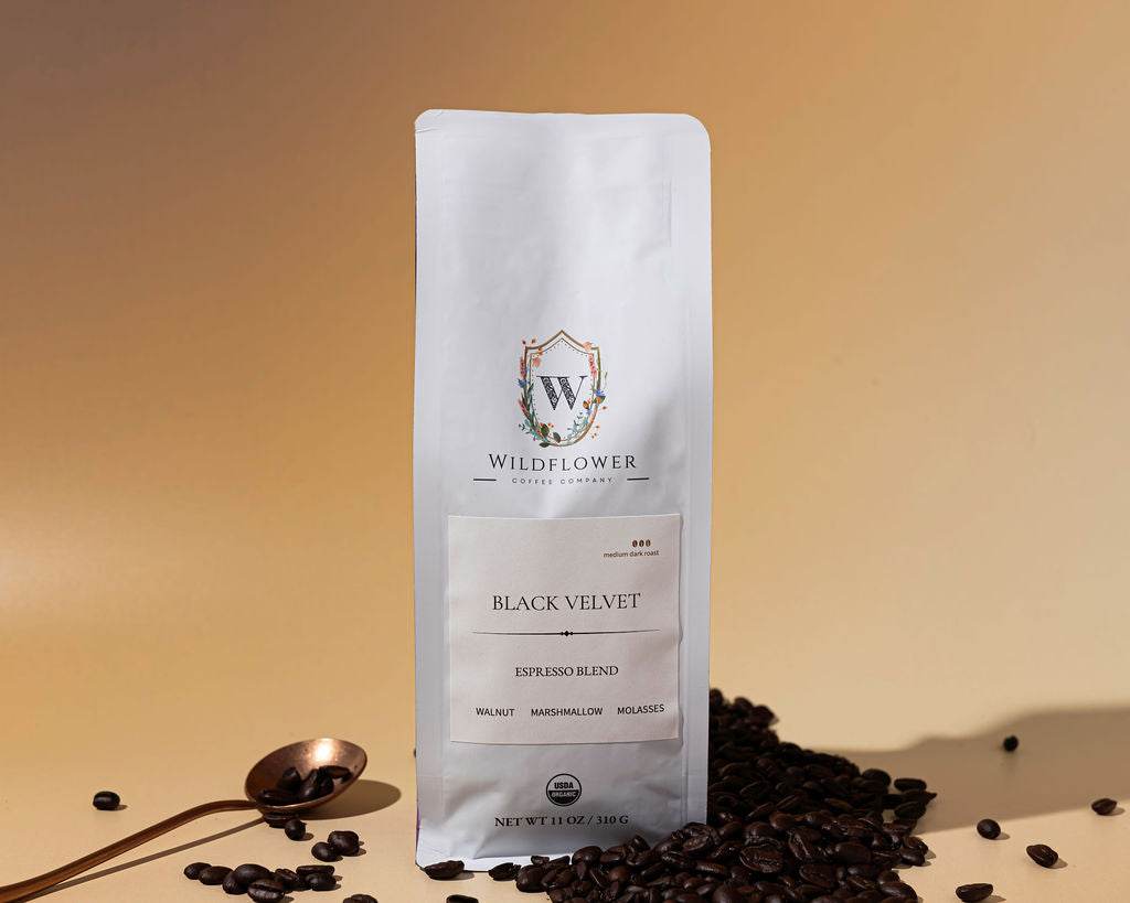 BLACK VELVET | ESPRESSO: Mold and Mycotoxin Free, Organic Coffee