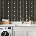Cargar la imagen en la vista de la galería, Evanthe Wallpaper by WabiSabi Pattern Studio

