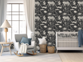 Cargar la imagen en la vista de la galería, Beckett Wallpaper by Brittany Polatis Design
