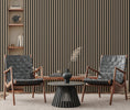 Cargar la imagen en la vista de la galería, Ashbury Stripe Wallpaper by Safari Natalia x Taddy Mikelaites
