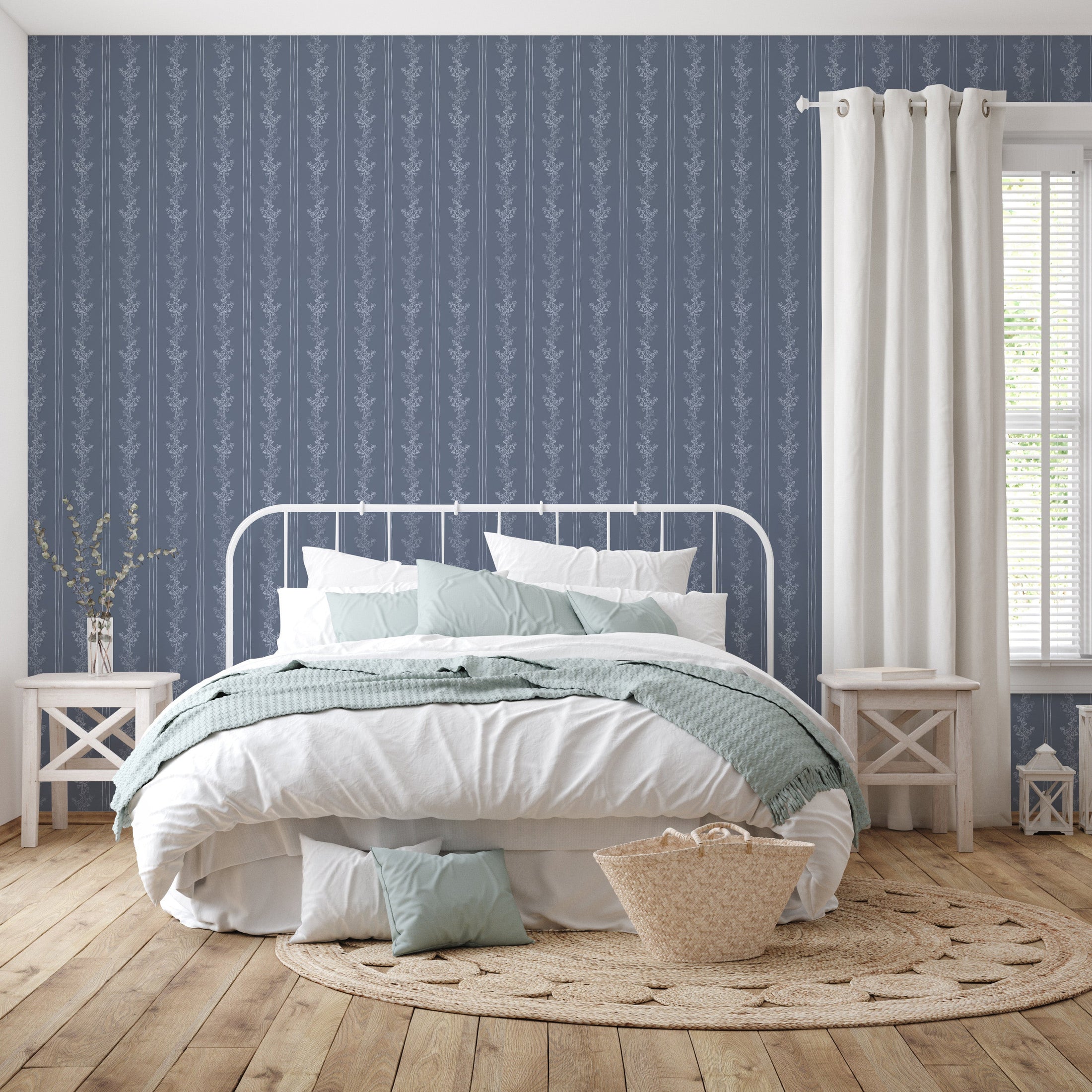 Janie Wallpaper by Astrid Blanchard