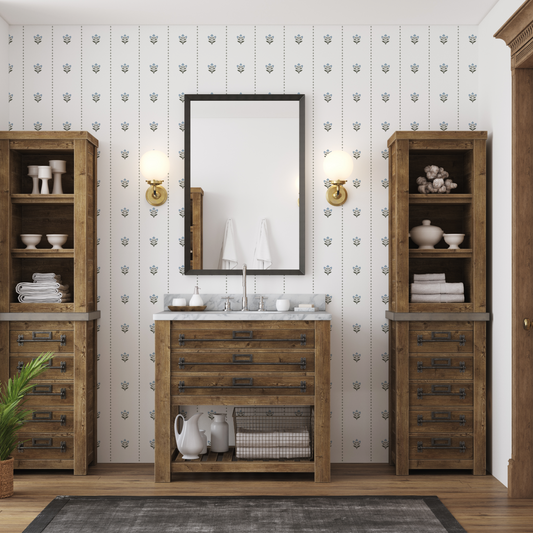 Adell Wallpaper by Megan Lindsey Illustration