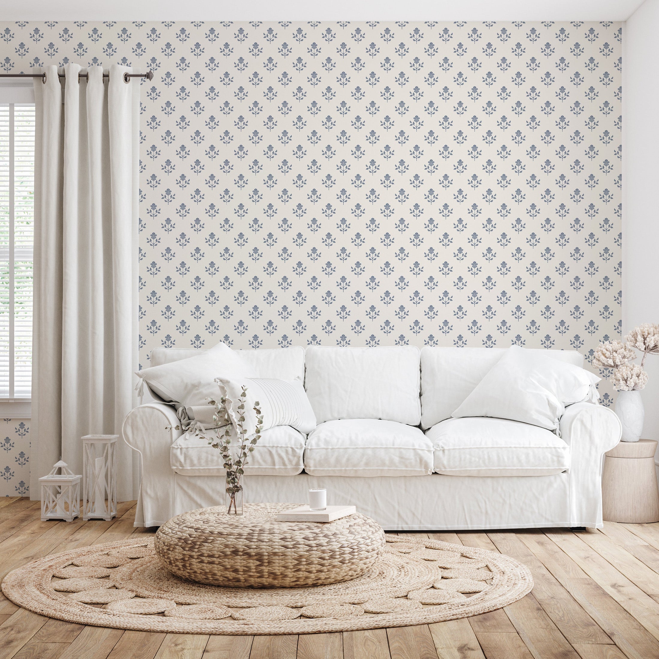 Shiloh Wallpaper by Beeky Illustration