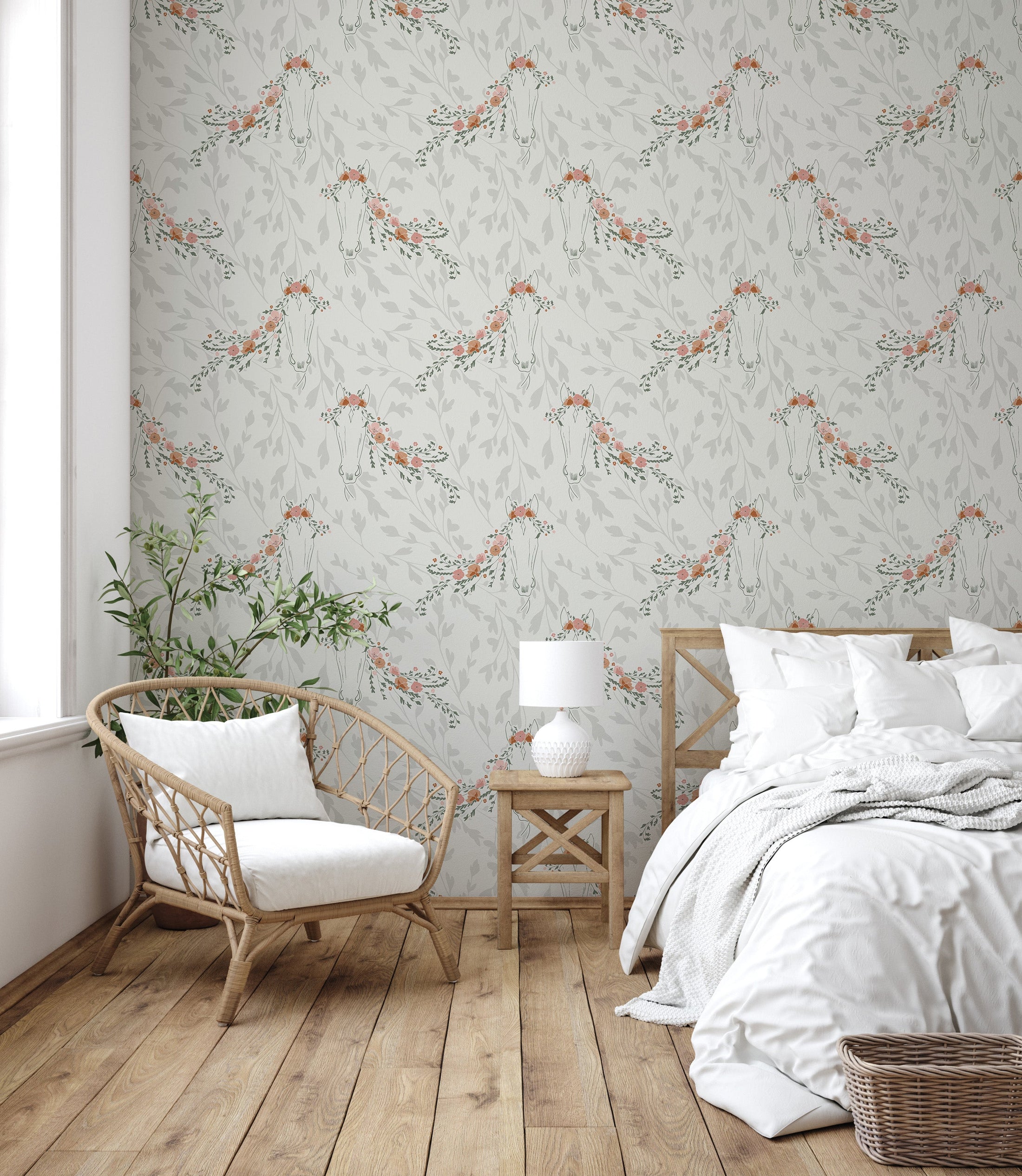 Trixie Wallpaper by Hearten Design