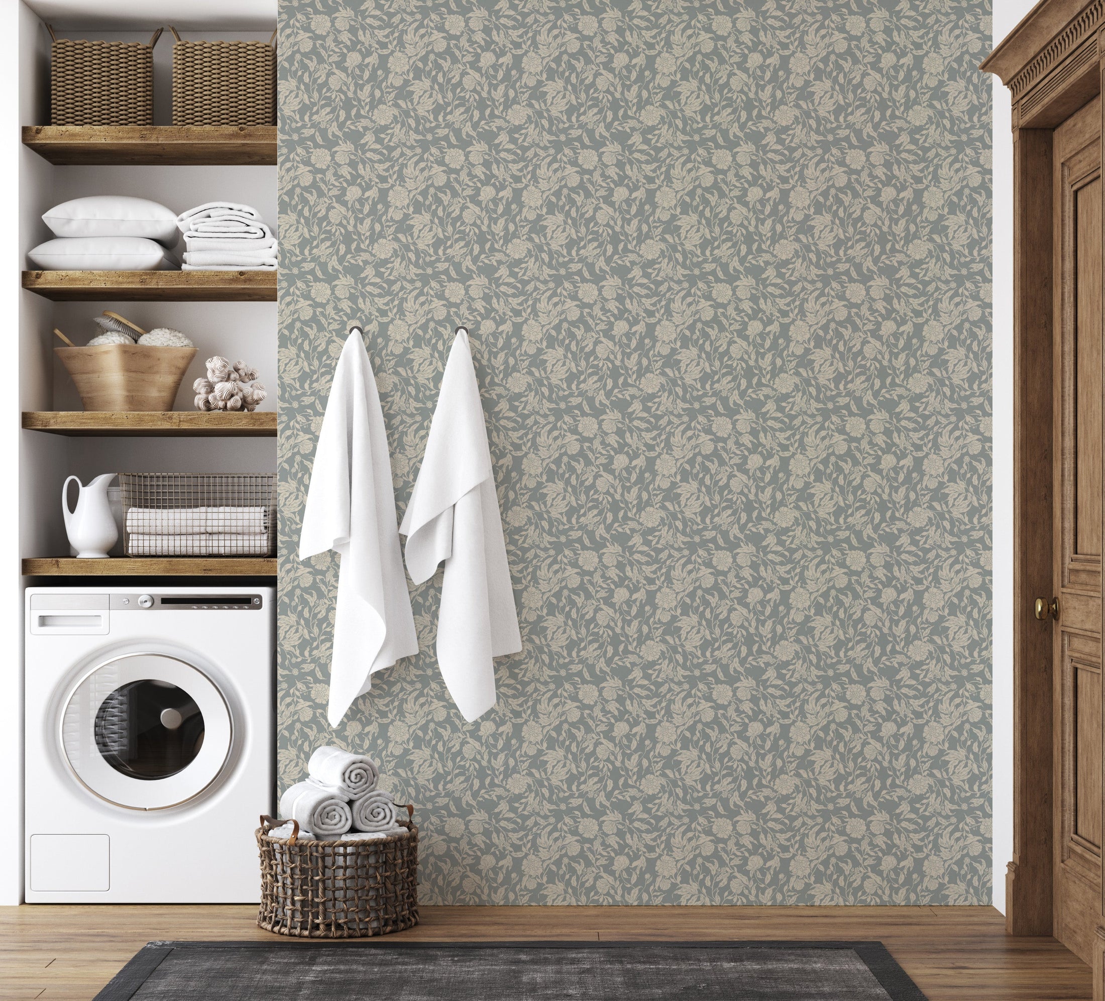Leighton Wallpaper by The Fibery