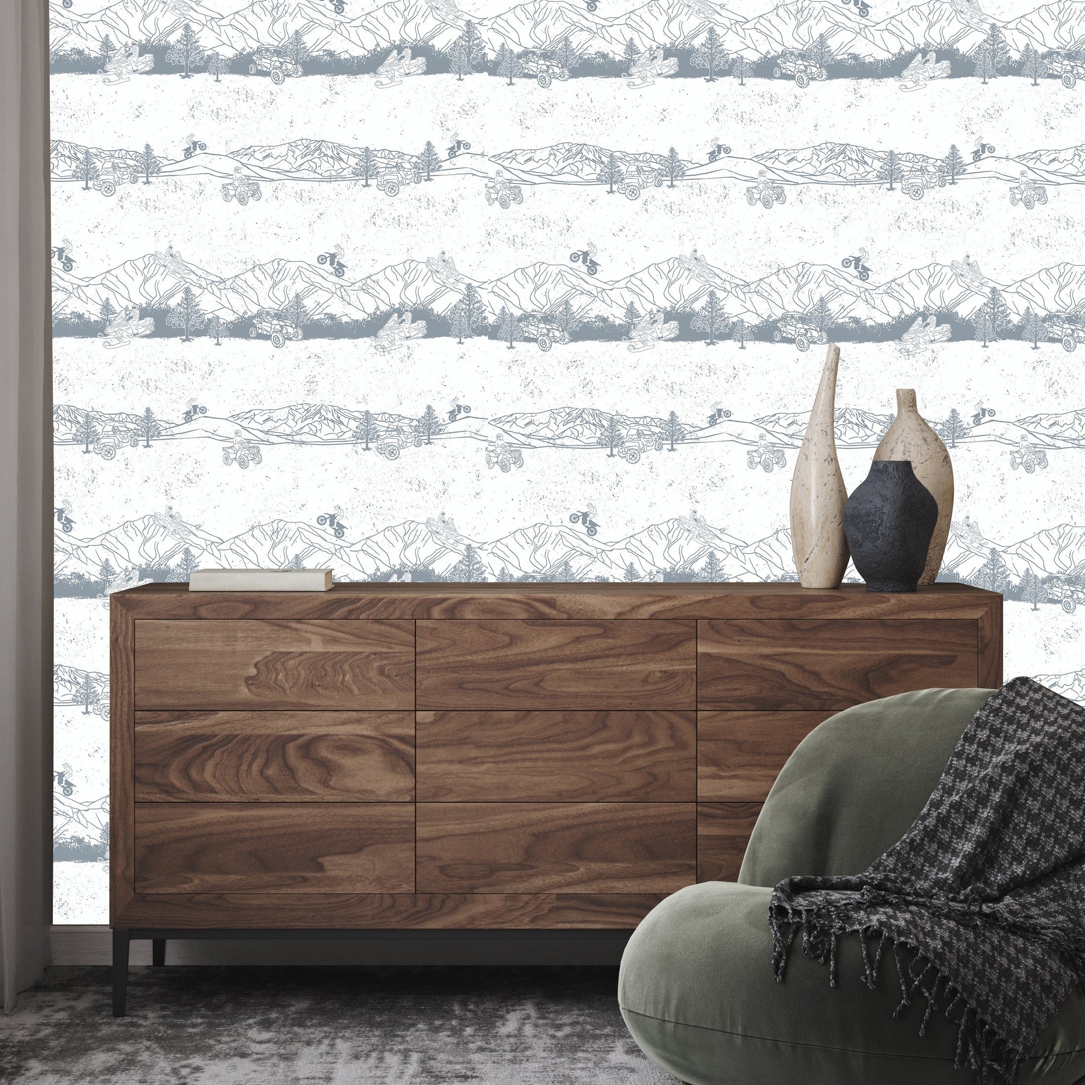 Nash Wallpaper by Hannah Langford
