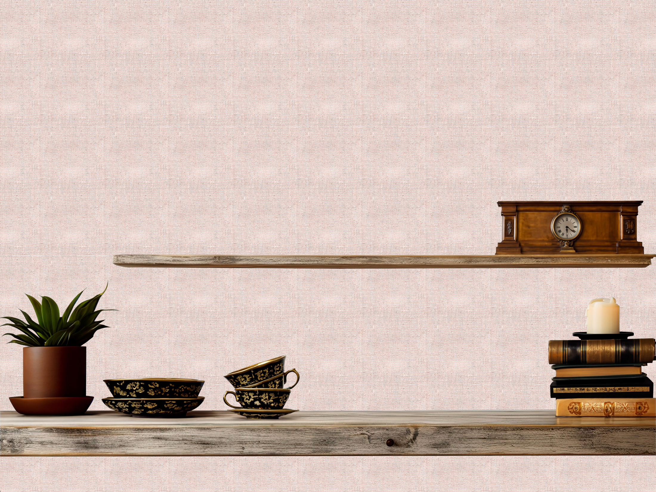 Grasscloth Wallpaper