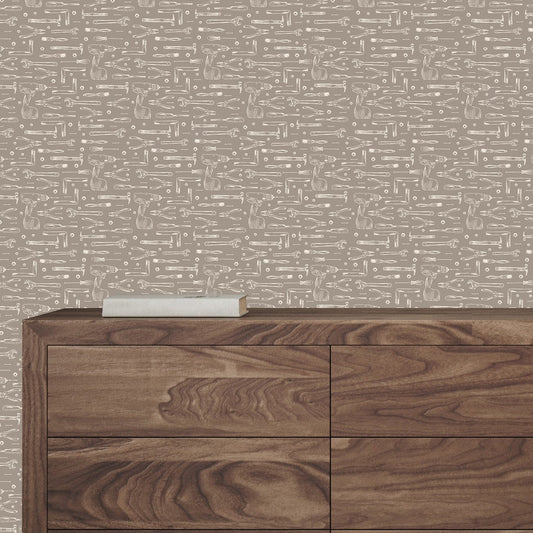 Dewalt Wallpaper by Aminah Eleonora