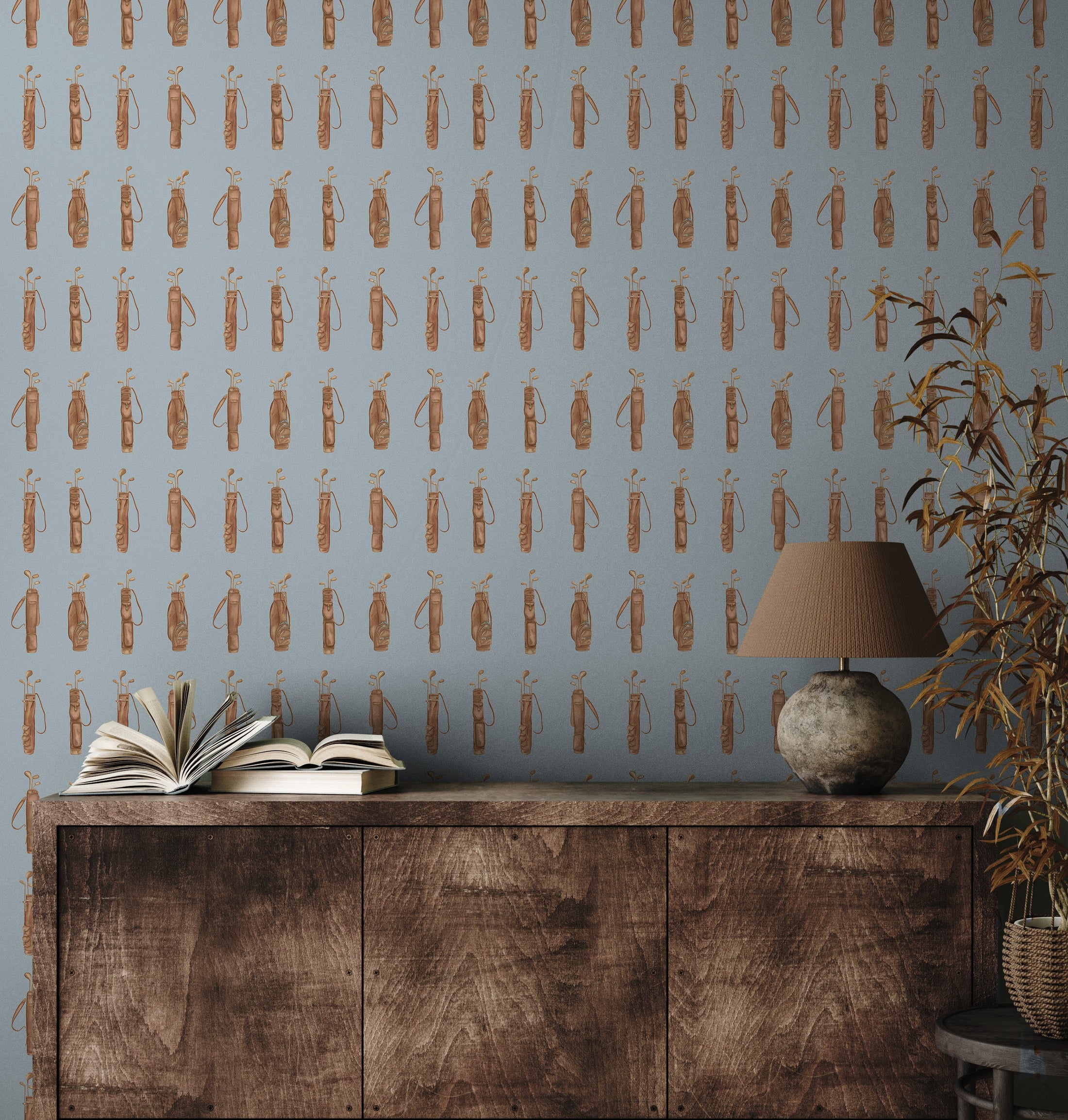 Woods Wallpaper by Hailey Kiefer