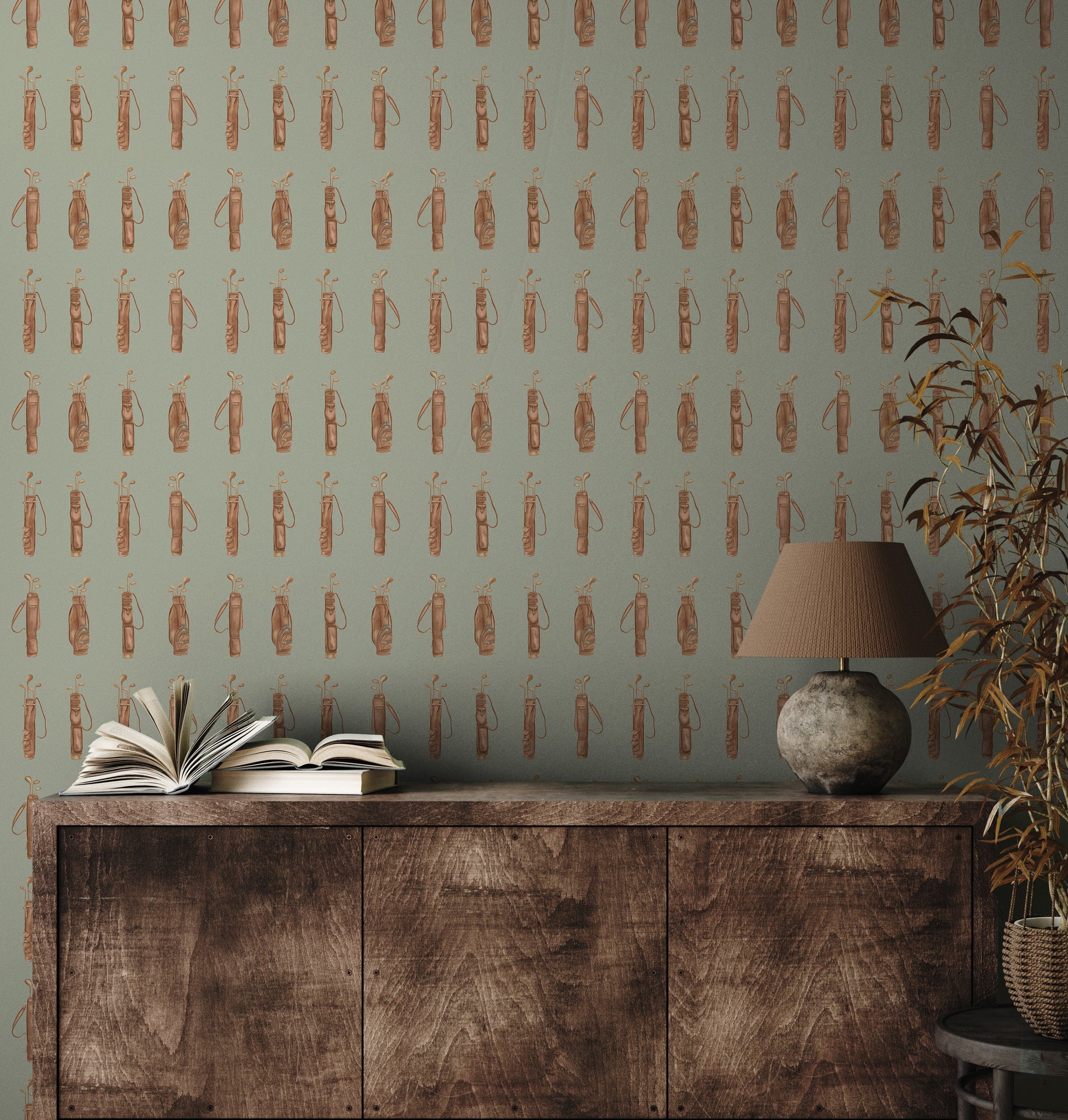 Woods Wallpaper by Hailey Kiefer