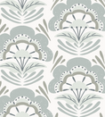 Cargar la imagen en la vista de la galería, Brynn Wallpaper by Hufton Studio
