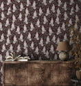 Cargar la imagen en la vista de la galería, Lilac Wallpaper by Brittany Polatis Design
