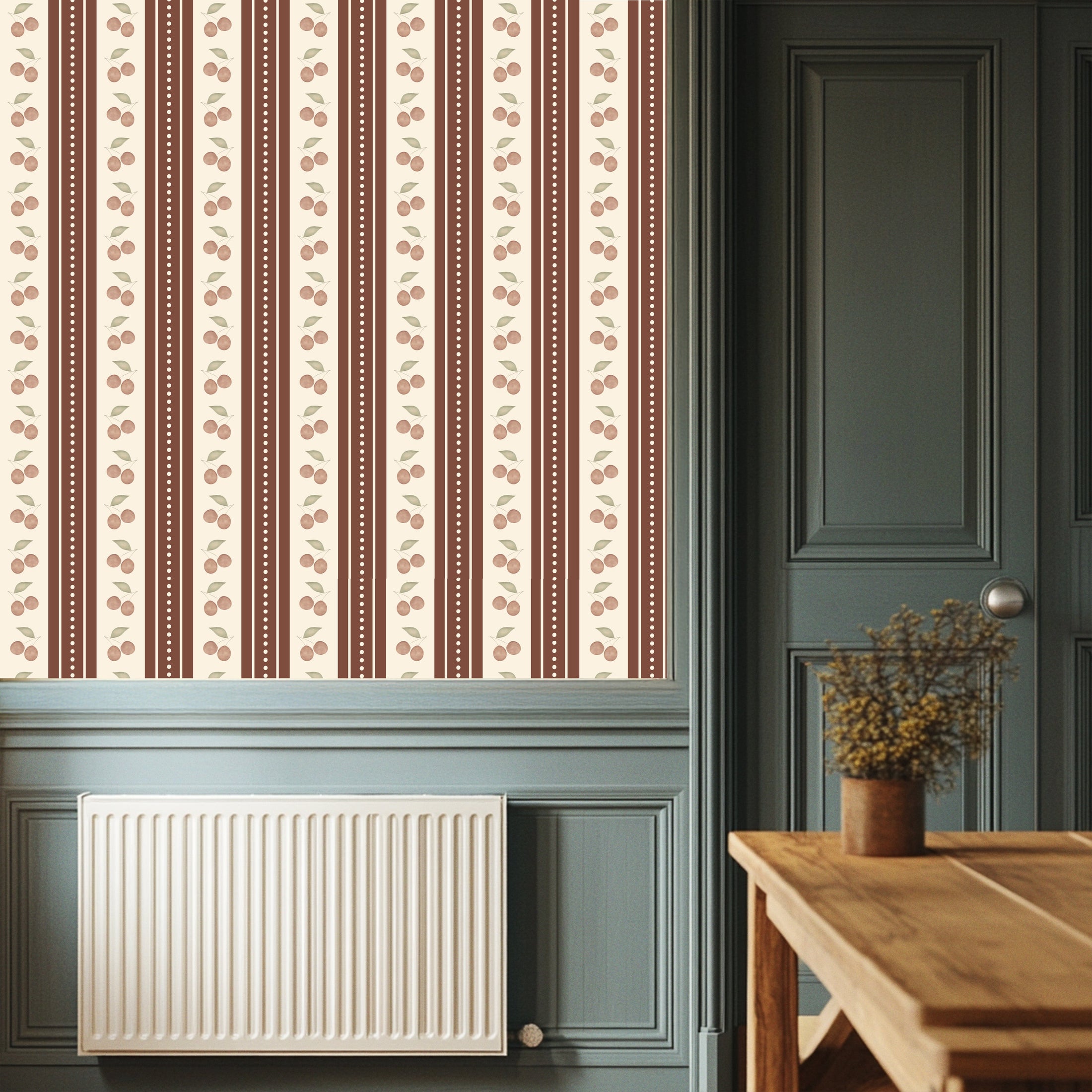 Arista Wallpaper by Ynes Lily Designs