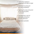 Load image into Gallery viewer, SYB Faraday Bed Canopy
