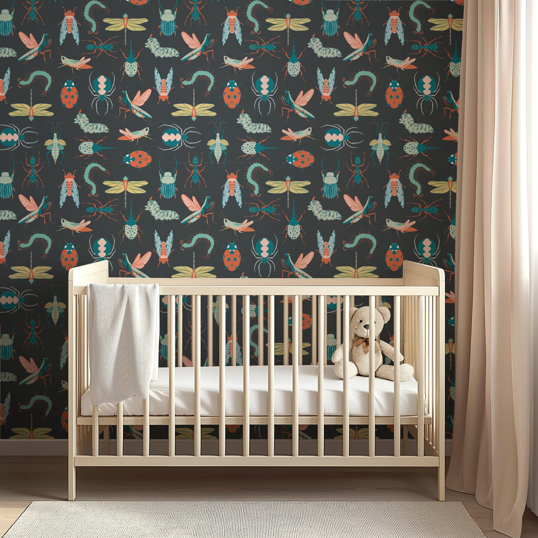 Flick Wallpaper by Kristie Vargo