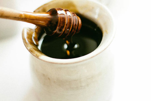 Minnesota, North and South Dakota, Raw Buckwheat Honey - Pure, All-Natural, Antioxidant-Rich, Dark & Robust Molasses Flavor for Coffee, Waffles, BBQ Sauce | Weeks Honey Farm