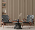 Cargar la imagen en la vista de la galería, Ashbury Stripe Wallpaper by Safari Natalia x Taddy Mikelaites
